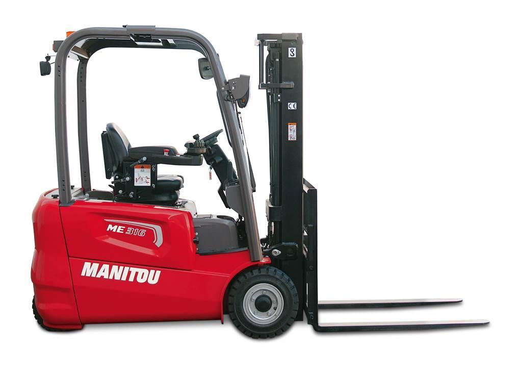Manitou ME 318 S3 Electric forklift trucks