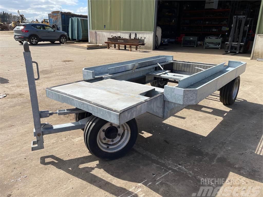  Trailer, chassis - evt. til Tiny House Low loader-semi-trailers