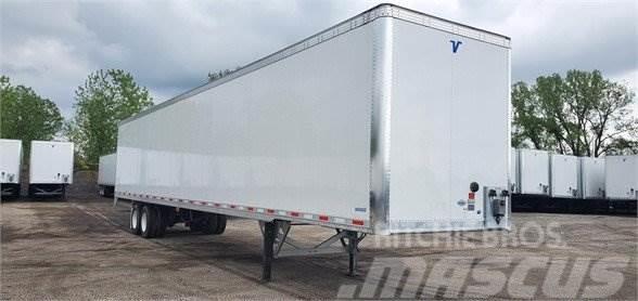 Vanguard MAXCUBE DRY VAN SHEET & POST Box body trailers