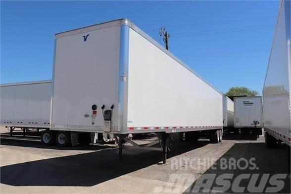 Vanguard VXP PLATE WALL DRY VAN Box body trailers