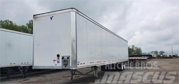Vanguard VXP PLATE WALL DRY VAN Box body trailers