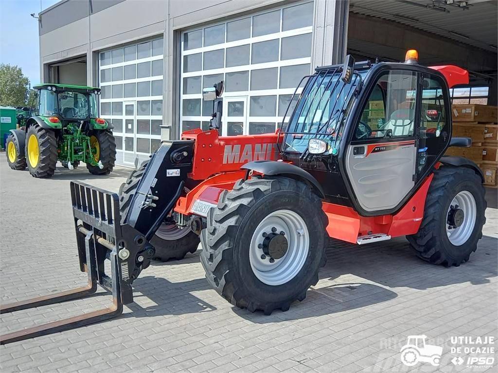 Manitou MT 733 Other agricultural machines