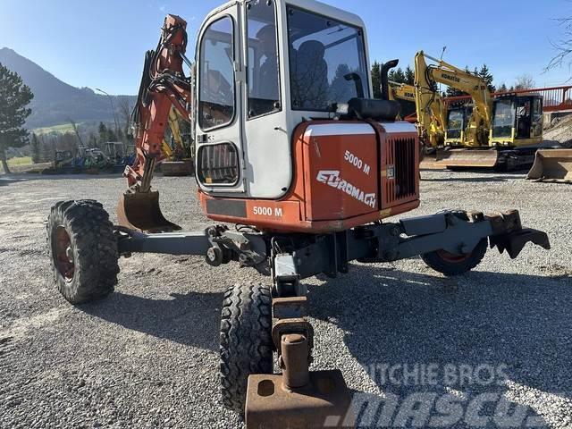 Euromach 5000 Mobile Wheeled excavators