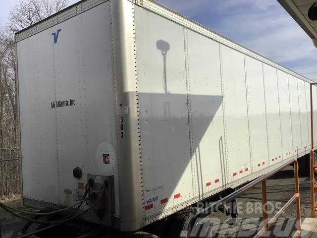 Vanguard VXP Box body trailers