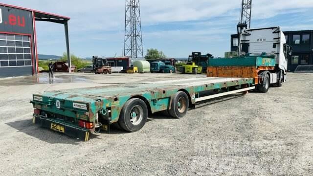 Doll S2H-0 / Containerverrieglung / Tieflader Low loader-semi-trailers