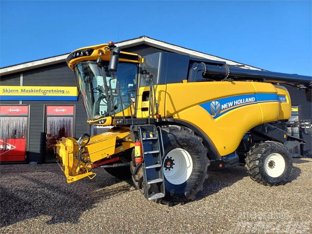 New Holland CX8.90 ST5 ZED Combine harvesters
