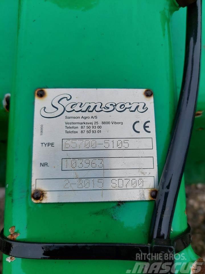 Samson SD 700 Discnedfælder Sprayer fertilizers