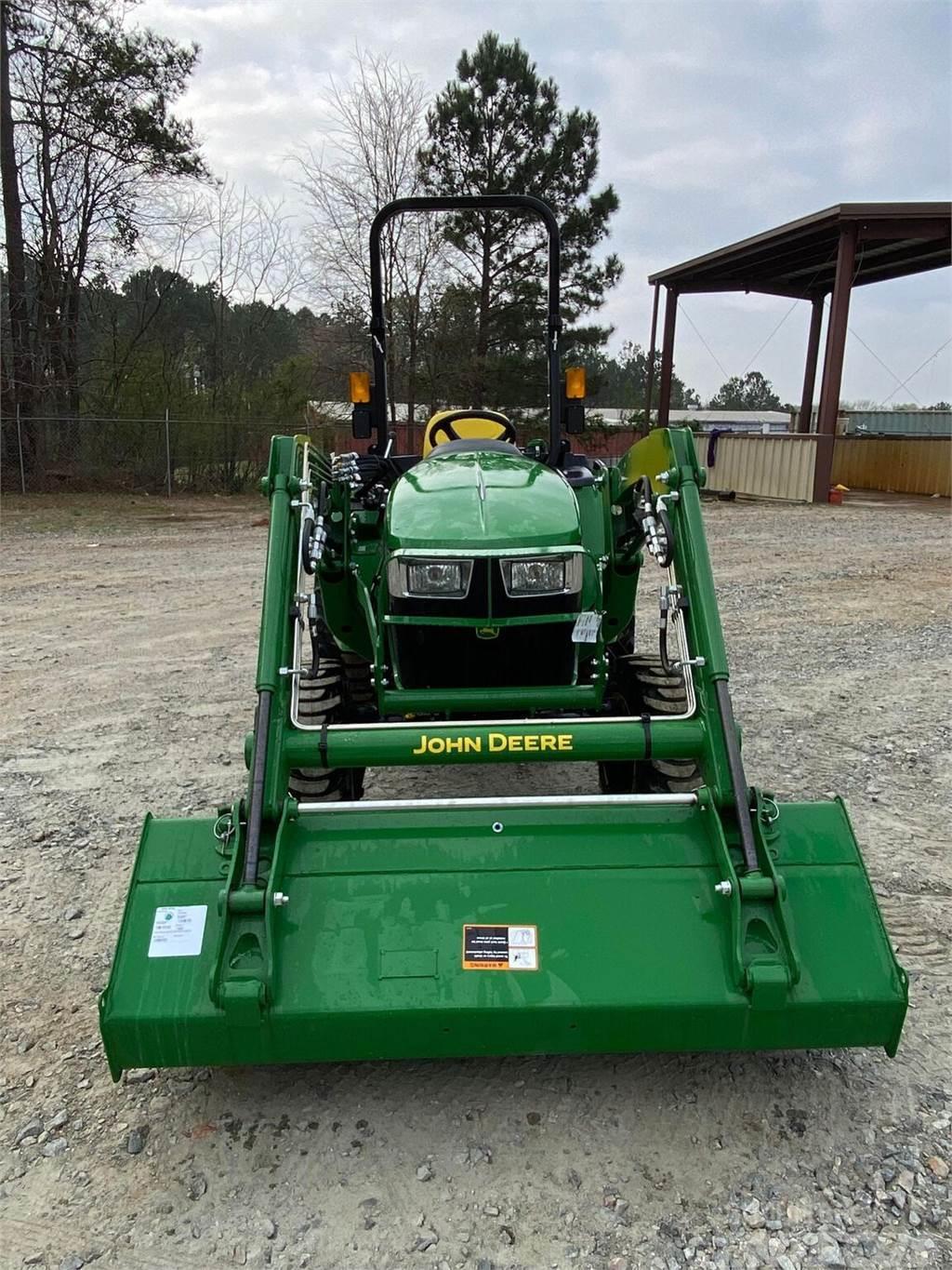 John Deere 3025E Compact tractors