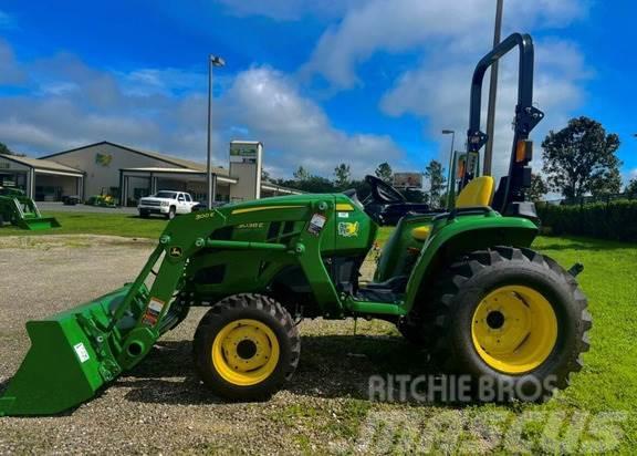 John Deere 3032E INCLUDES A FREE BOX BLADE Compact tractors