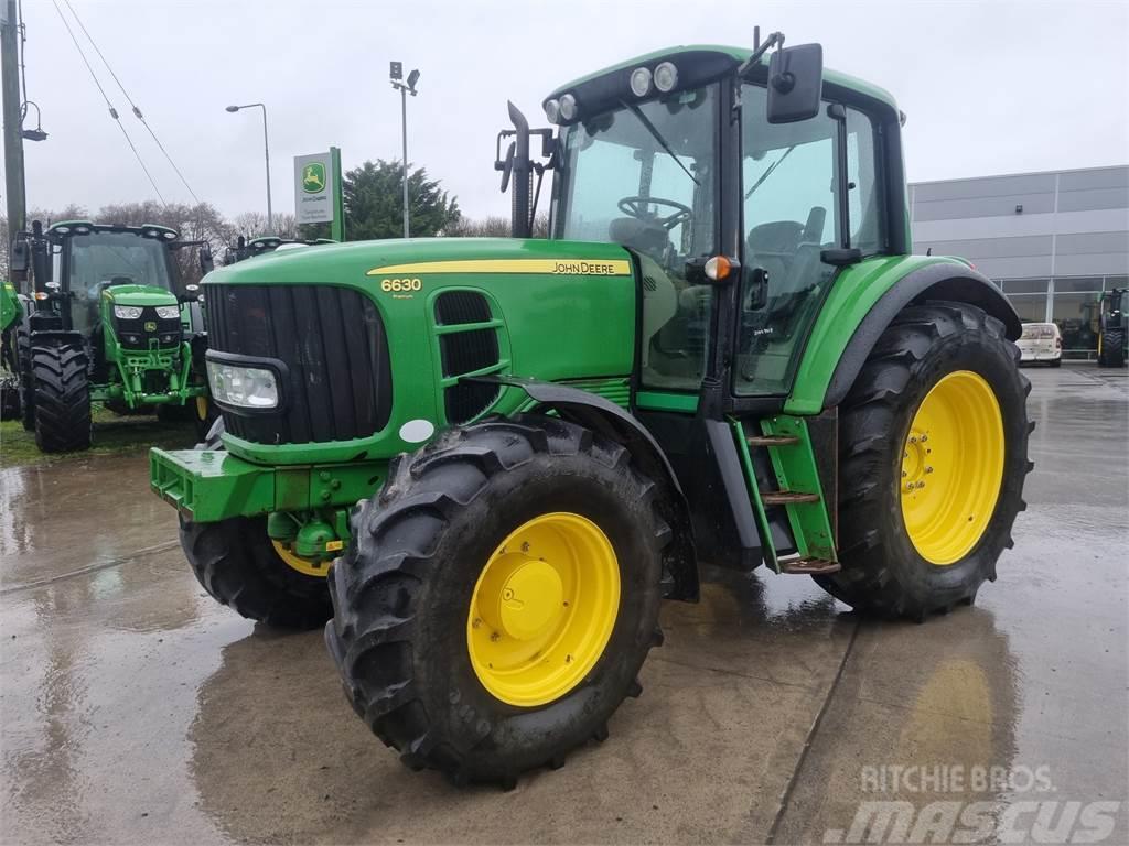 John Deere 6630 Premium Tractors