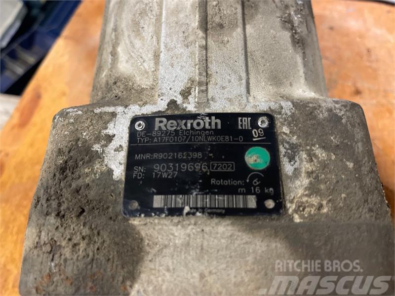 Rexroth REXROTH HYDRAULIC PUMP 107 L Hydraulics