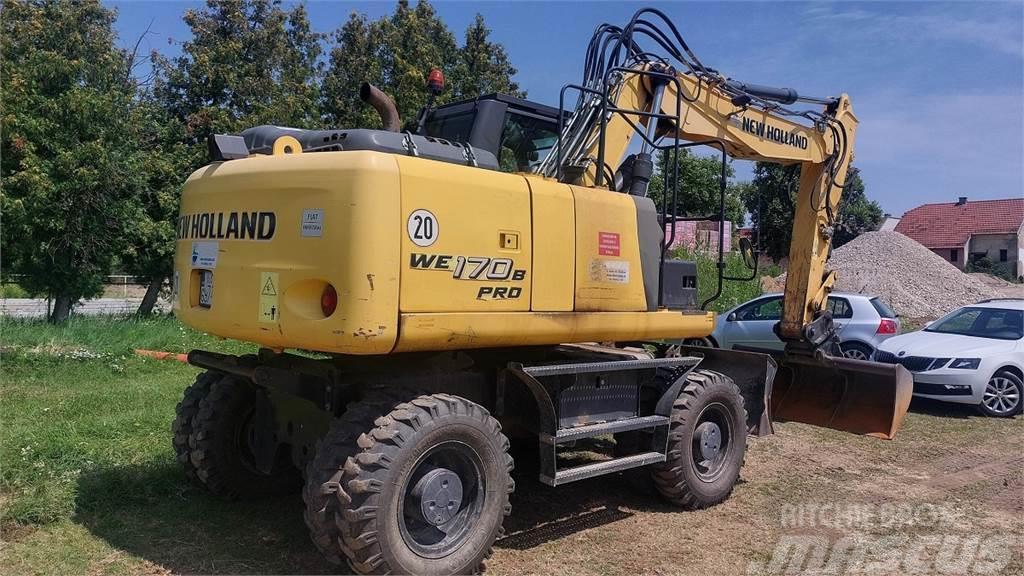 New Holland WE175B Wheeled excavators