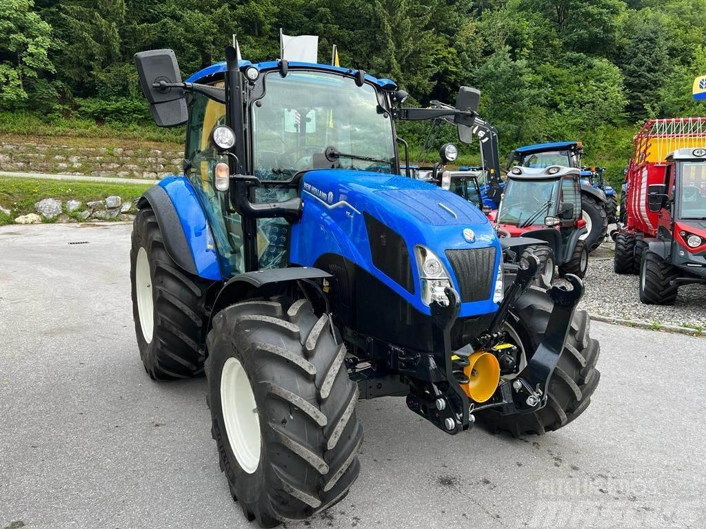 New Holland T5.110 Dual Command Tractors