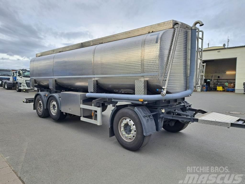 Mafa ABO - 4 Kammern - 18000 Liter - Isoliert(Nr. 5449) Tanker trailers