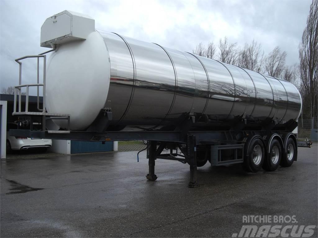  Blumhard SAL40-24 / BIERTANK Tanker semi-trailers