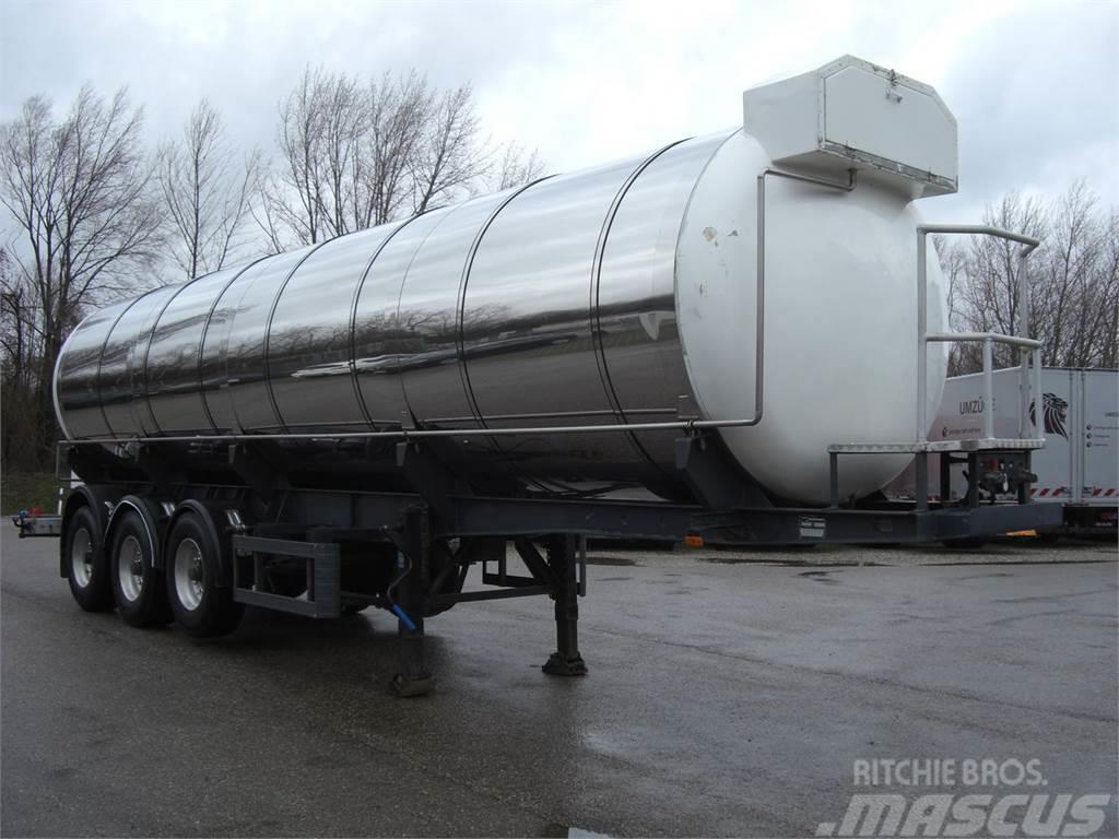  Blumhard SAL40-24 / BIERTANK Tanker semi-trailers
