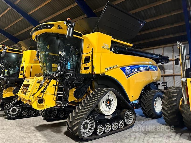 New Holland CR10.90 + 41” VarioFeed HD Combine harvesters