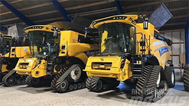 New Holland CR10.90 + 41” VarioFeed HD Combine harvesters