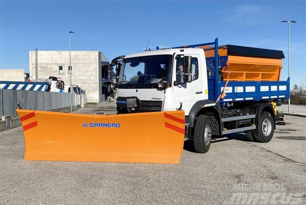 Mercedes-Benz Atego 1524 Snow blades and plows