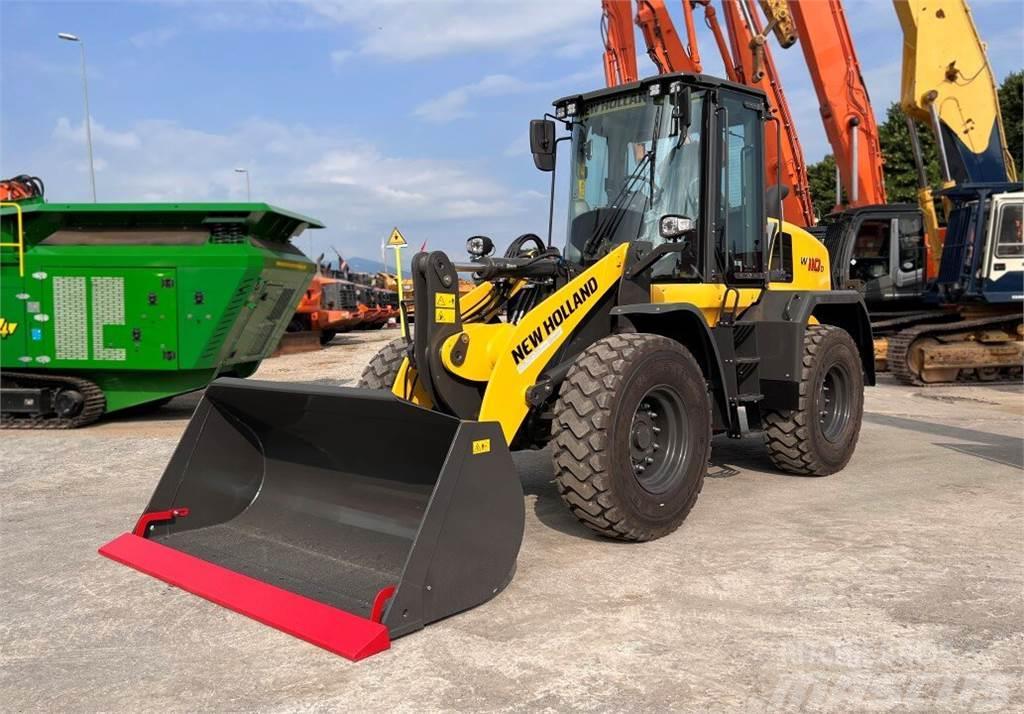 New Holland W110D Wheel loaders