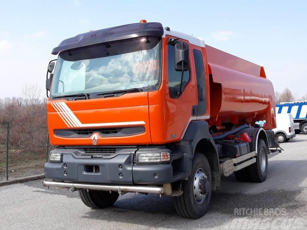 Renault 370dci 4X4 Tanker trucks