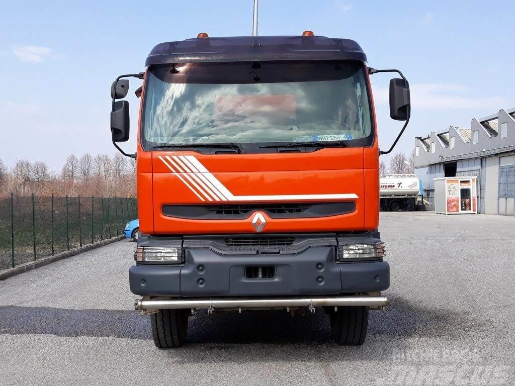 Renault 370dci 4X4 Tanker trucks