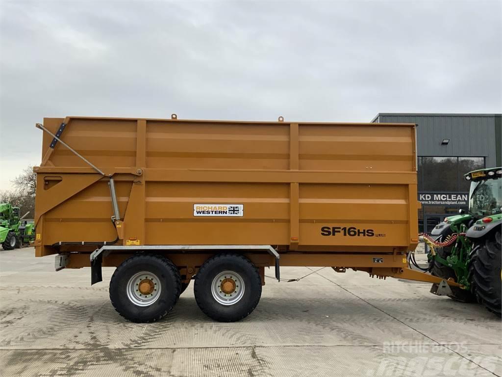 Richard Western SF16HS Plus Silage Trailer Other agricultural machines