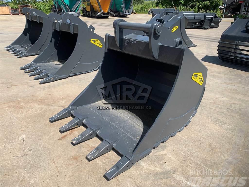 Liebherr 1200 mm / SW48 Backhoes