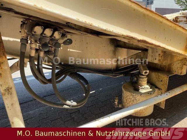 Actm S34 / Blatt/ 34T / 3 Acher / Low loader-semi-trailers
