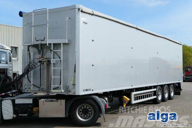 Carnehl CSS/AL, 90m³, 8mm Boden, BPW, Luft-Lift, TOP Box body semi-trailers
