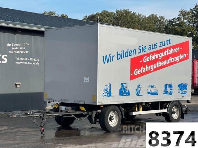  H&amp;W HWZKAK1156 Kofferanhänger Box body trailers