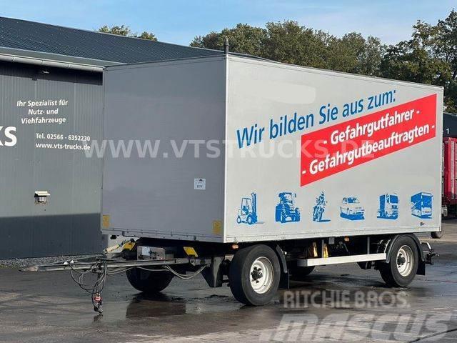  H&amp;W HWZKAK1156 Kofferanhänger Box body trailers