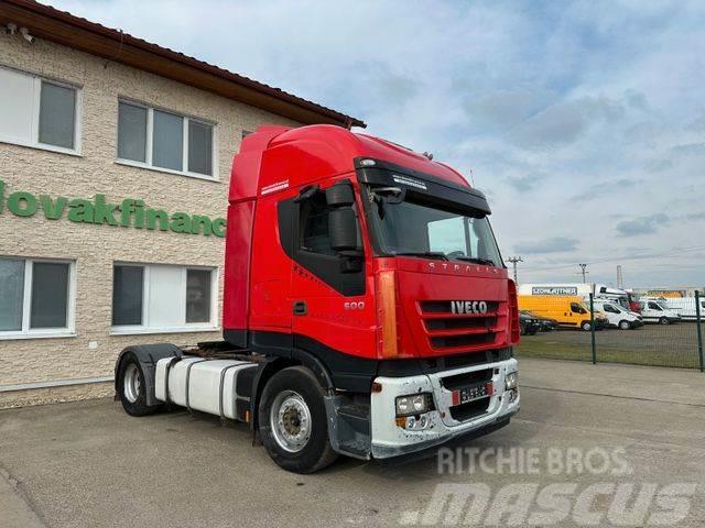 Iveco STRALIS 500 manual, EURO 5 vin 358 Tractor Units