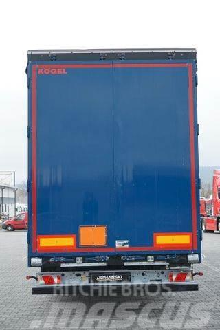 Kögel FIRANKA / MEGA / COIL MULDA / MULTI LOCK / XL Curtainsider semi-trailers