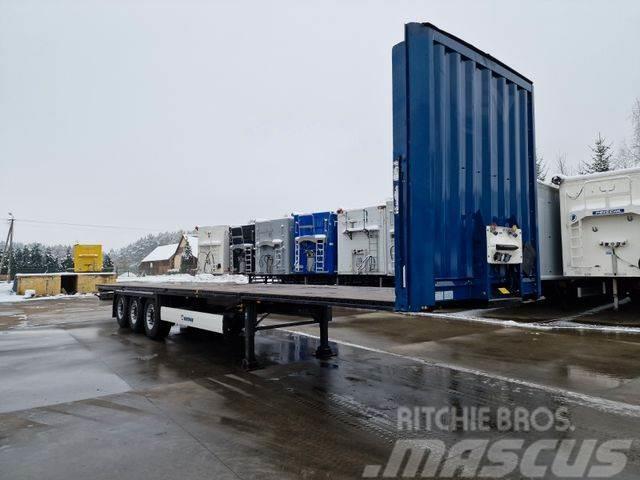 Krone Platform Standard 2019 year Low loader-semi-trailers