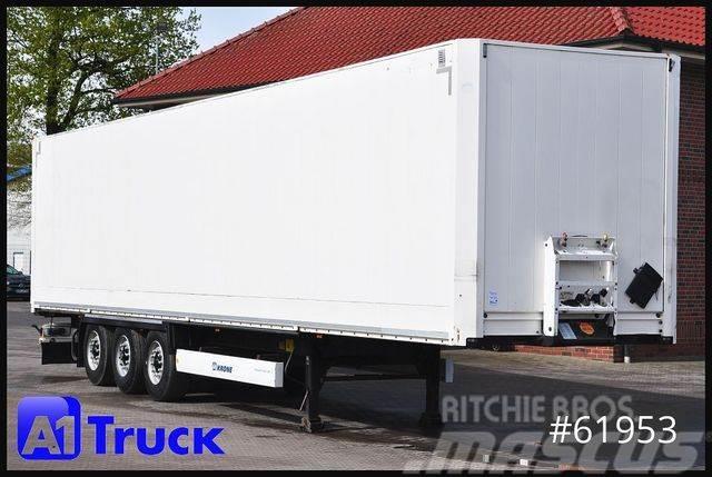 Krone SDK 27, Trockenfracht, guter Zustand, TÜV 02/202 Box body semi-trailers