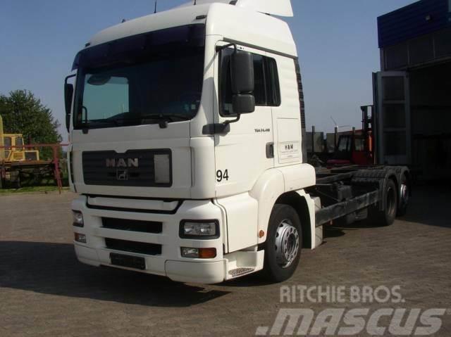 MAN 25.410 Multiwechsler Chassis Cab trucks