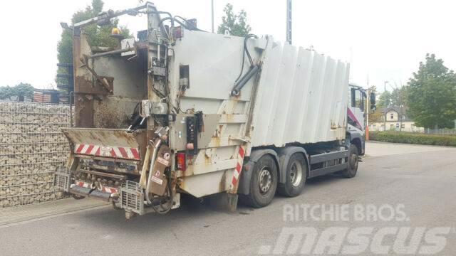 MAN Müllwagen 28.320 Klima Kamera Lenkachse Waste trucks