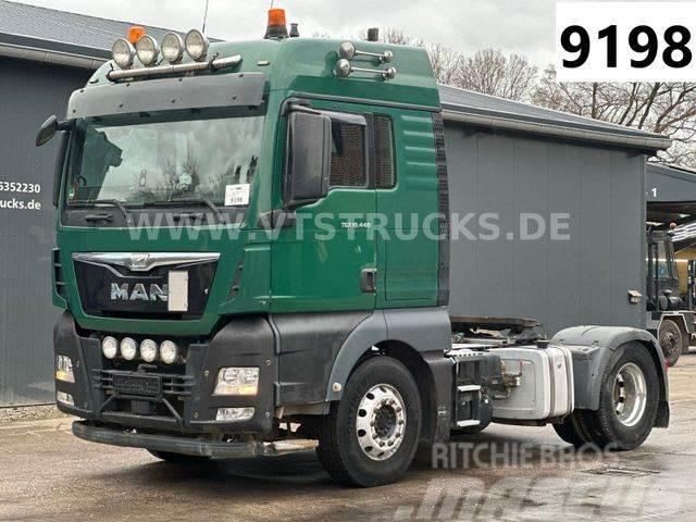 MAN TGX 18.440 Euro6 4x2 Blatt-/Luft, Kipphydraulik Tractor Units