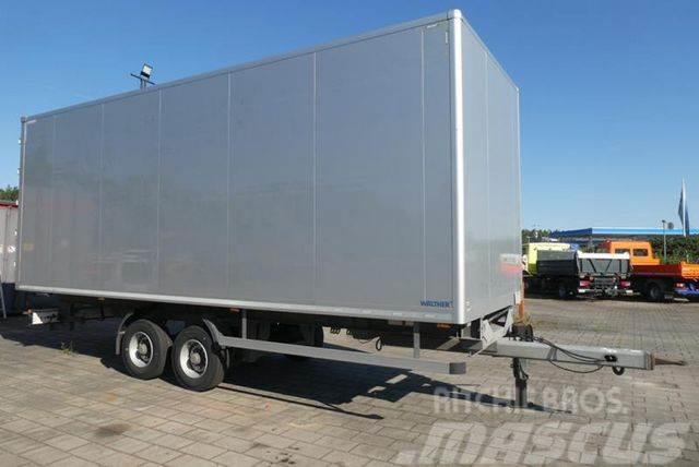  N4K 212 Kofferanhänger Box body trailers