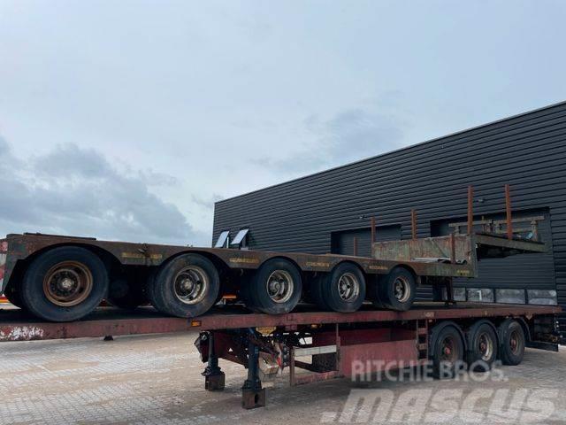 Nooteboom 5 axle Lowloader Low loader-semi-trailers