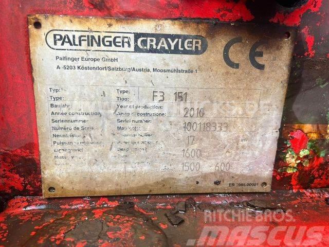Palfinger F3 151 64 Mitnahmestapler Reach trucks