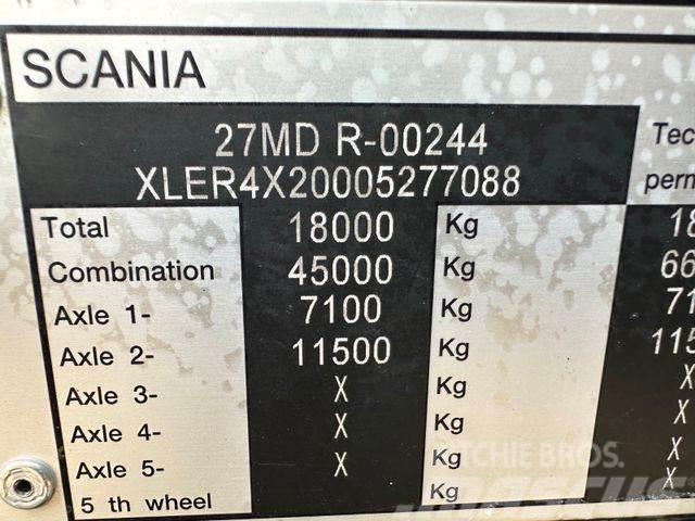 Scania R 440 4X2 OPTICRUISE, retarder, EURO 5 vin 088 Tractor Units