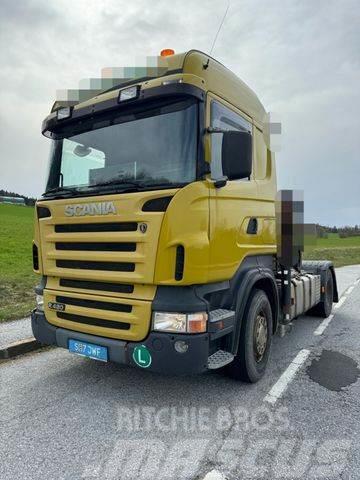 Scania R420 Tractor Units