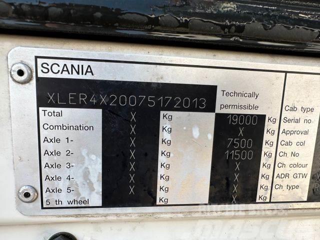 Scania R500 opticruise hydraulic,retarder, E4 vin 944 Tractor Units