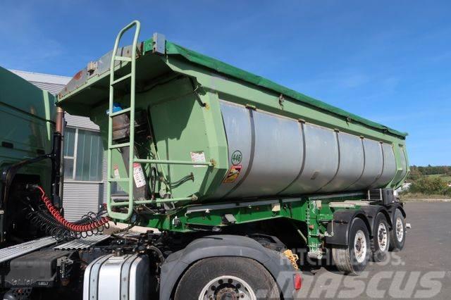 Schwarzmüller SK Stahlrundmulde Thermo Tipper semi-trailers