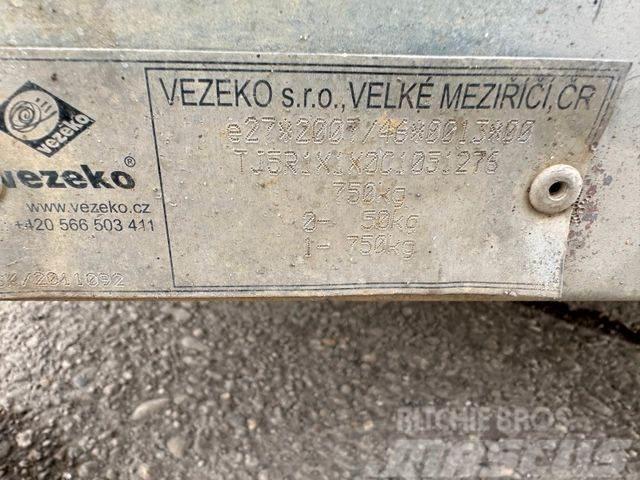 Vezeko for car transport vin 276 Vehicle transport trailers