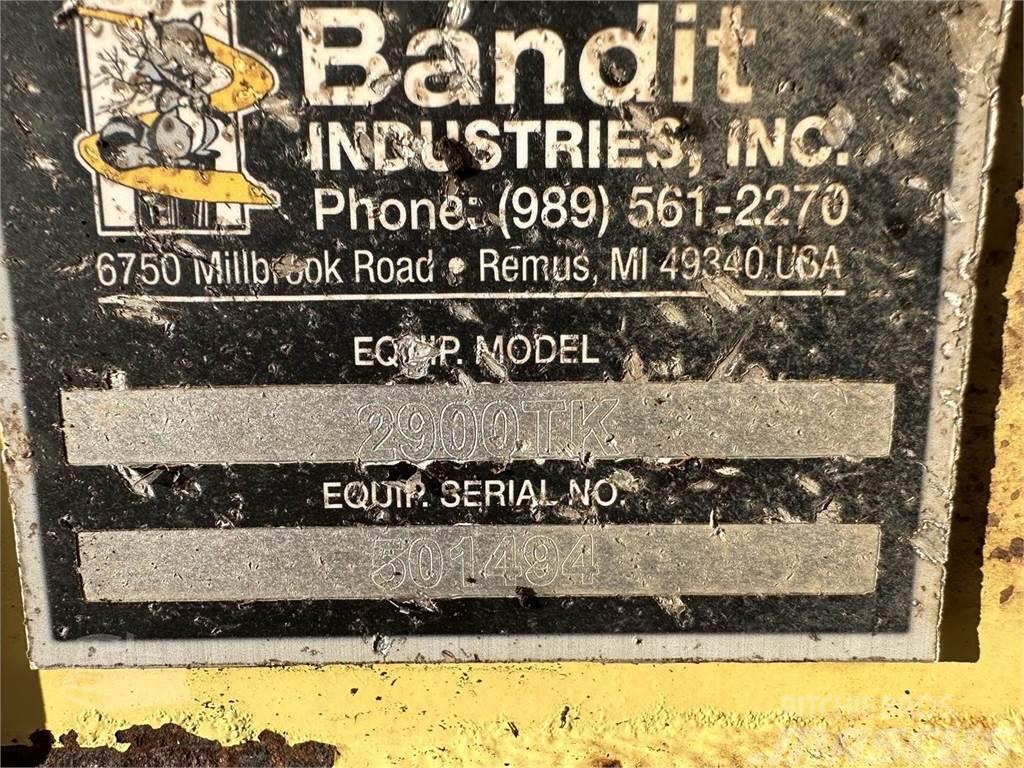 Bandit 2900T Stump grinders