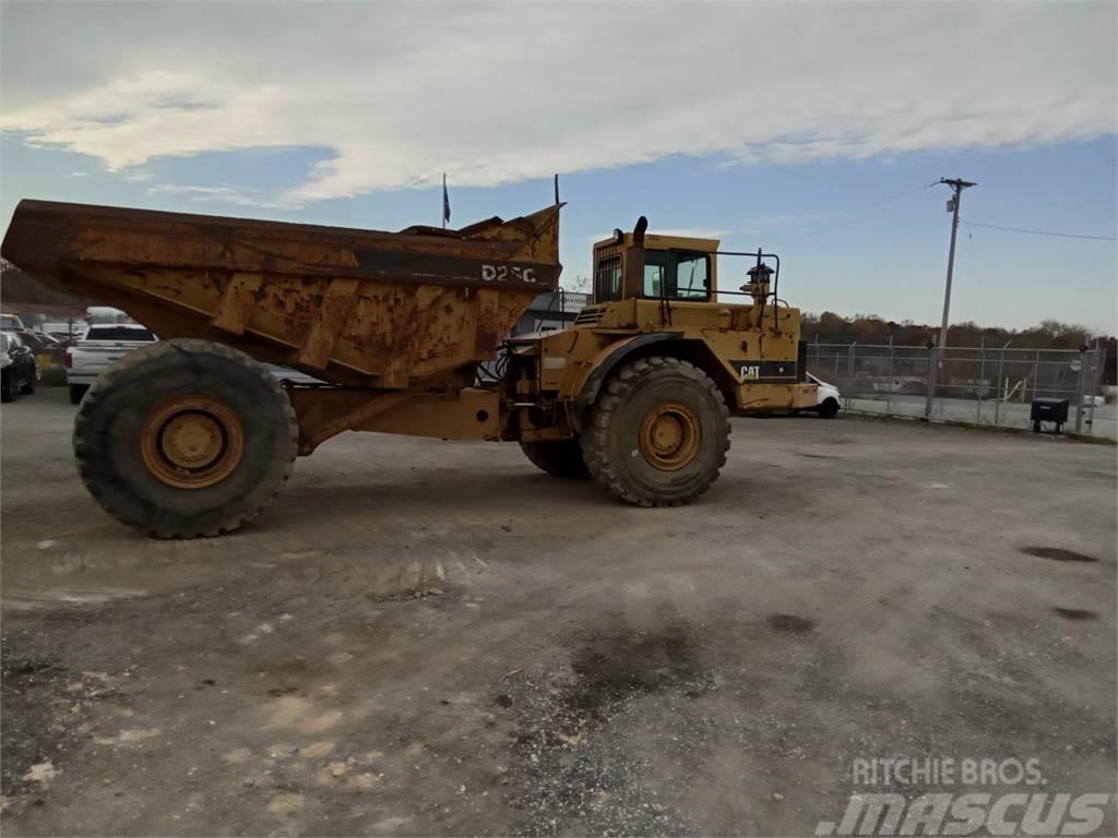 CAT D25C Articulated Dump Trucks (ADTs)