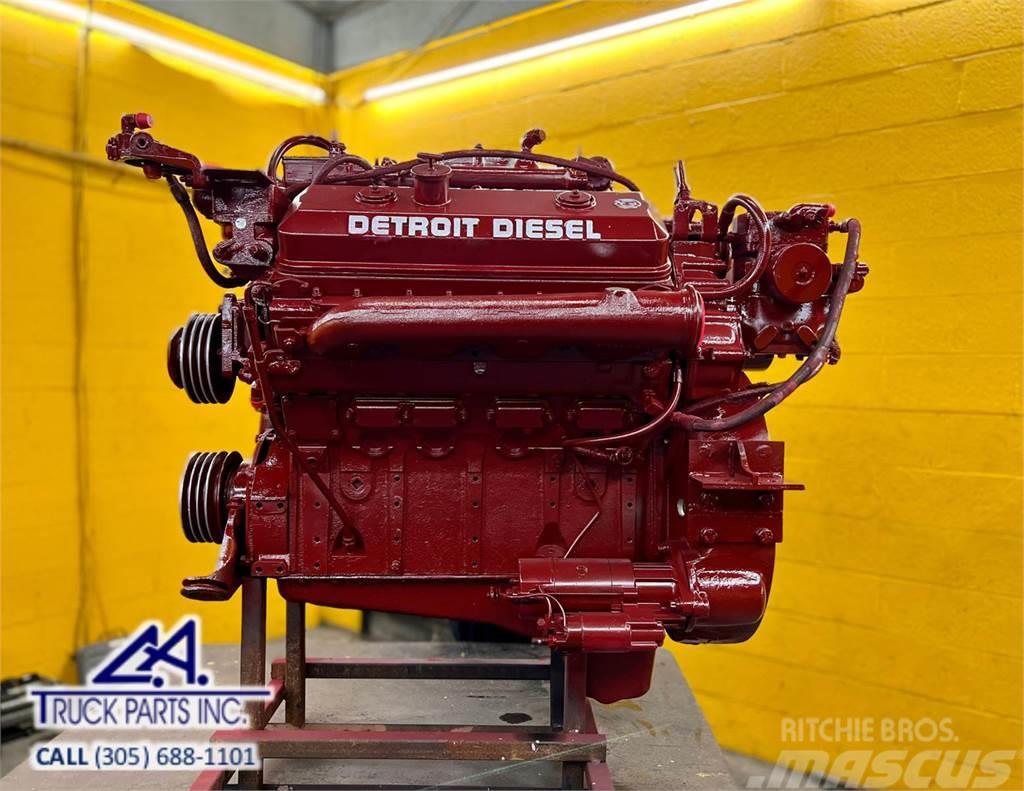 Detroit 8V71N Engines